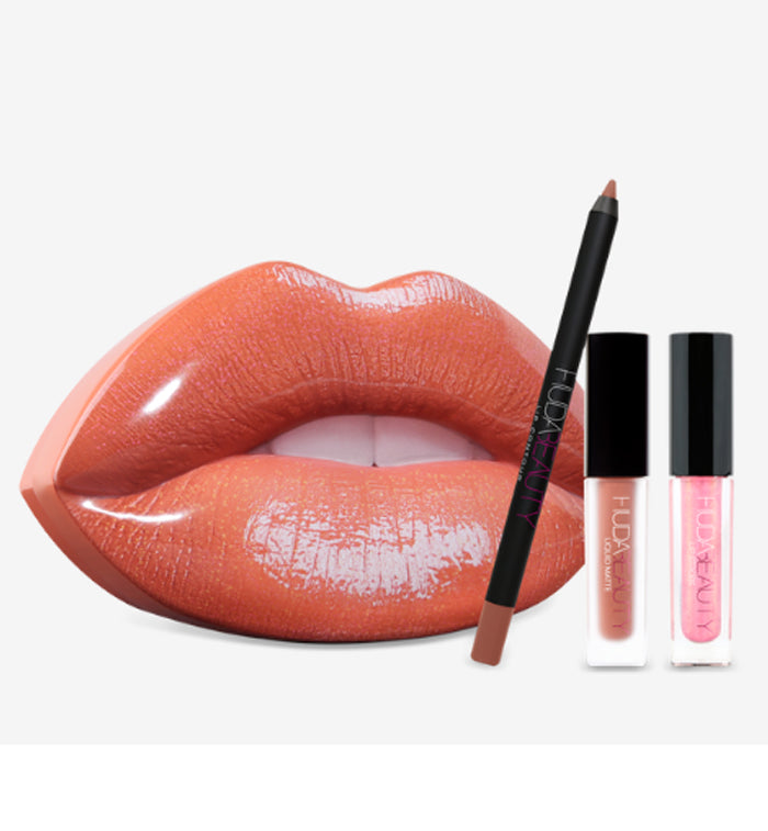 Huda Beauty Contour and Strobe Set Trendsetter & Snobby