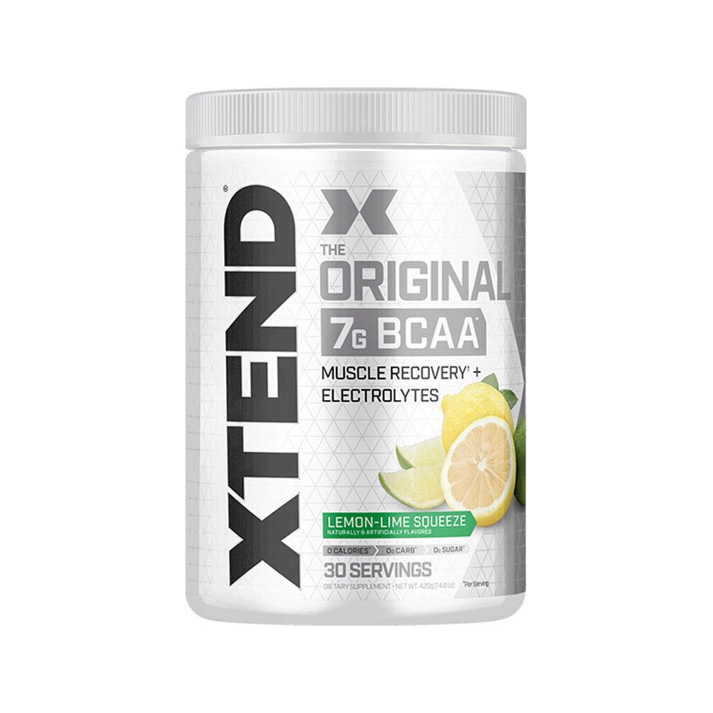 Xtend Original Bcaa Lemon-lime Squeeze 405g 30 Servings