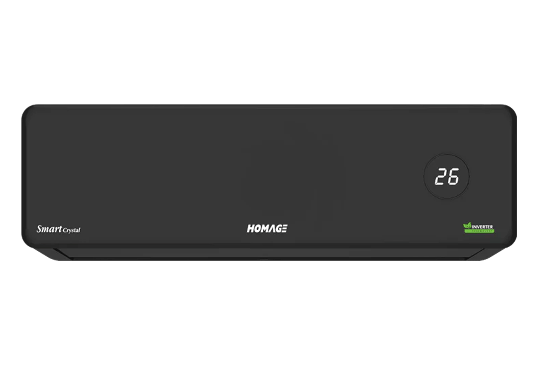 Homage eSmart Crystal 1.5 Ton Inverter AC HES-1812E 75% Saving 4.0 EER