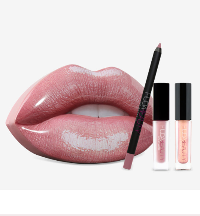 Huda Beauty Contour and Strobe Set Muse & Angelic