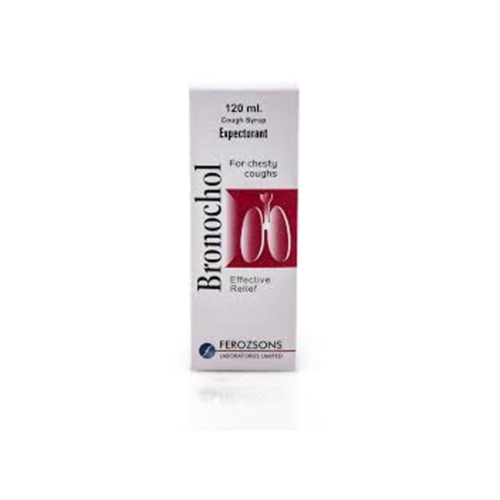 Bronochol Syp 120 Ml - Snapcart.pk
