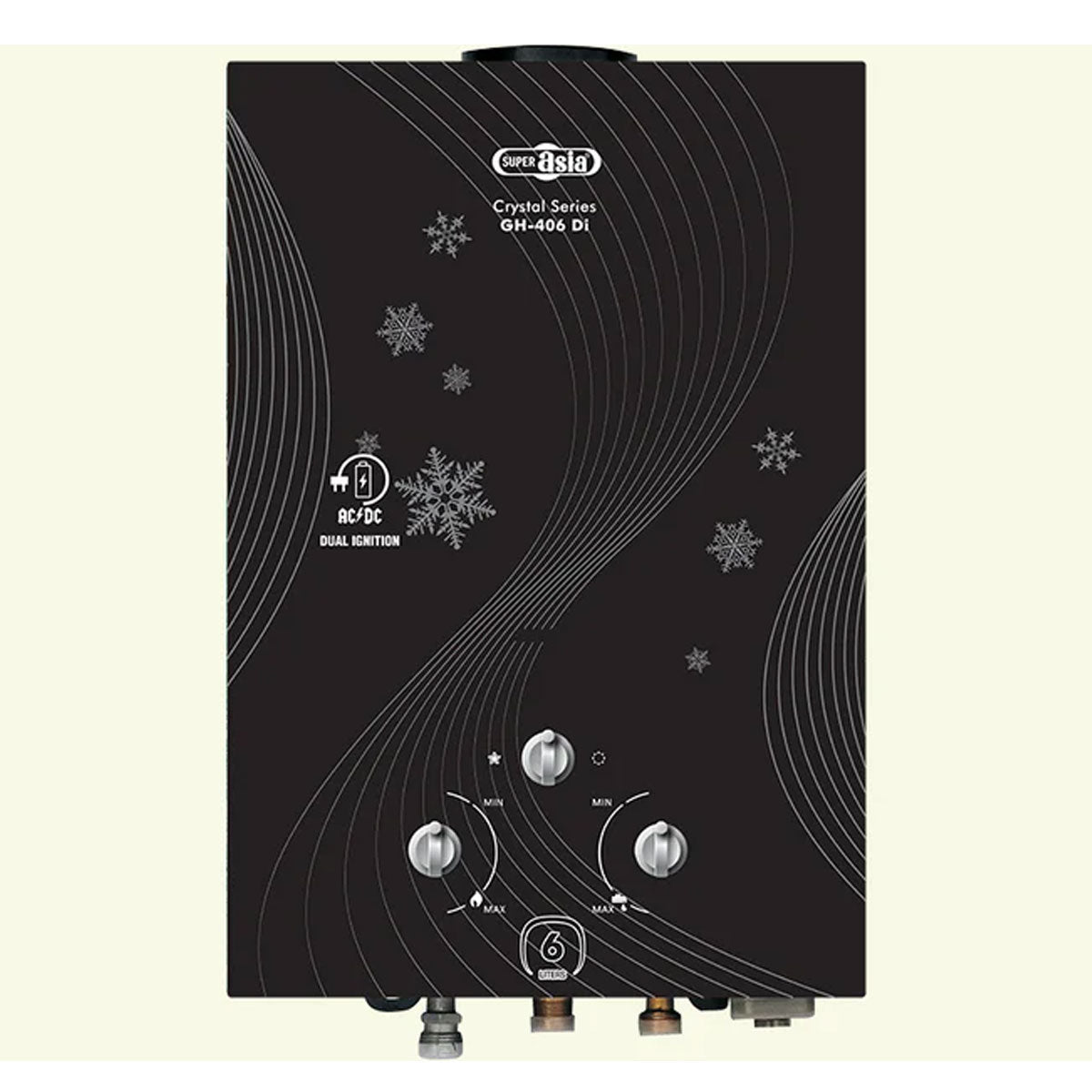 Super Asia GH-406Di Crystal Series - My Store