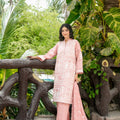 Hinza By Tawakkal Stitched 3 Piece Emb Jacquard Lawn Suit-D-1843
