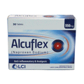 Alcuflex 550mg Tab 10s Strip