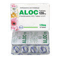 Aloc 120mg Tab 10s Box