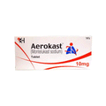 Aerokast 10mg Tab Box