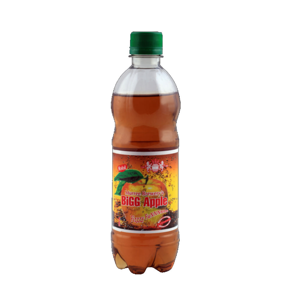 Murree Brewery Big Apple Bottle 500ml - Snapcart.pk