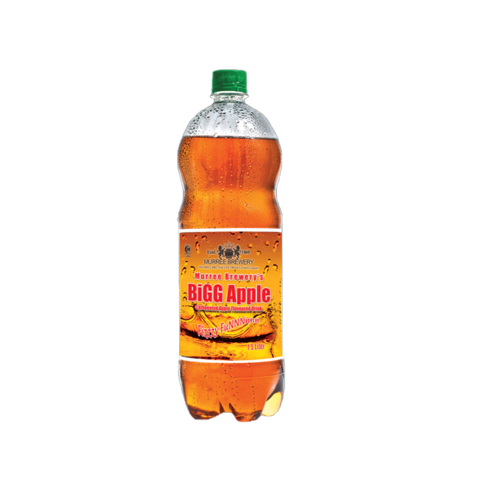 Murree Brewery Bigg Apple Drink 1.5ltr - Snapcart.pk