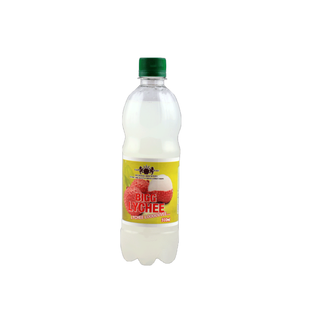 Murree Brewery Bigg Lychee Bottle 500ml - Snapcart.pk