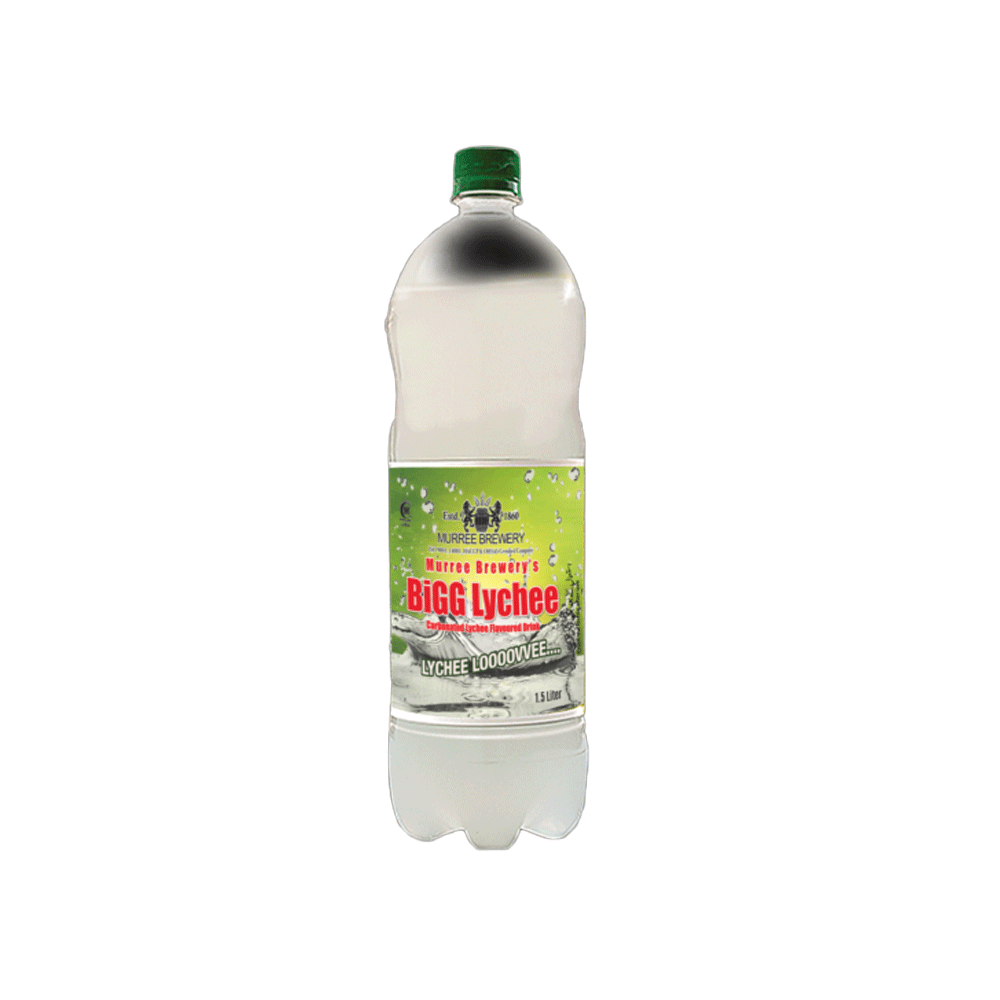 Murree Brewery Big Lychee Bottle 1.5ltr - Snapcart.pk