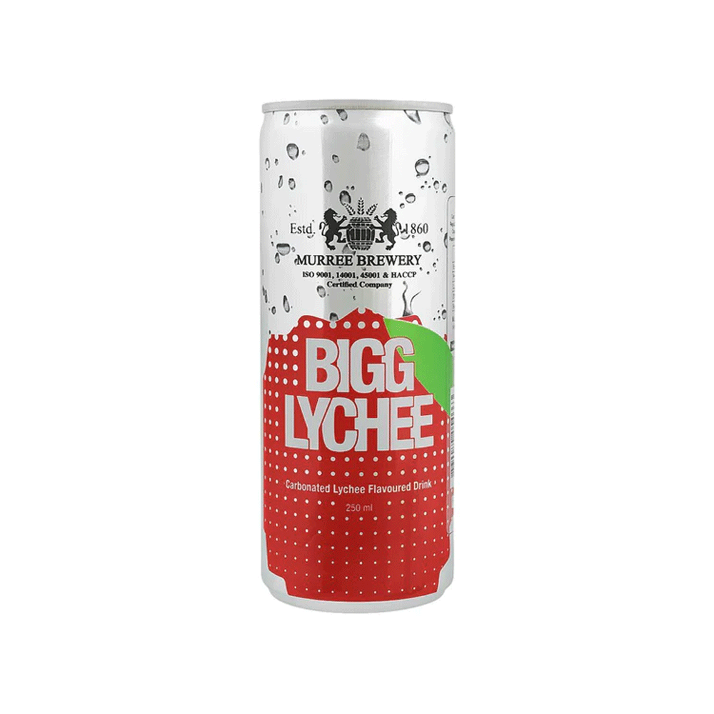 Murree Brewery Bigg Lychee Drink 250ml - Snapcart.pk