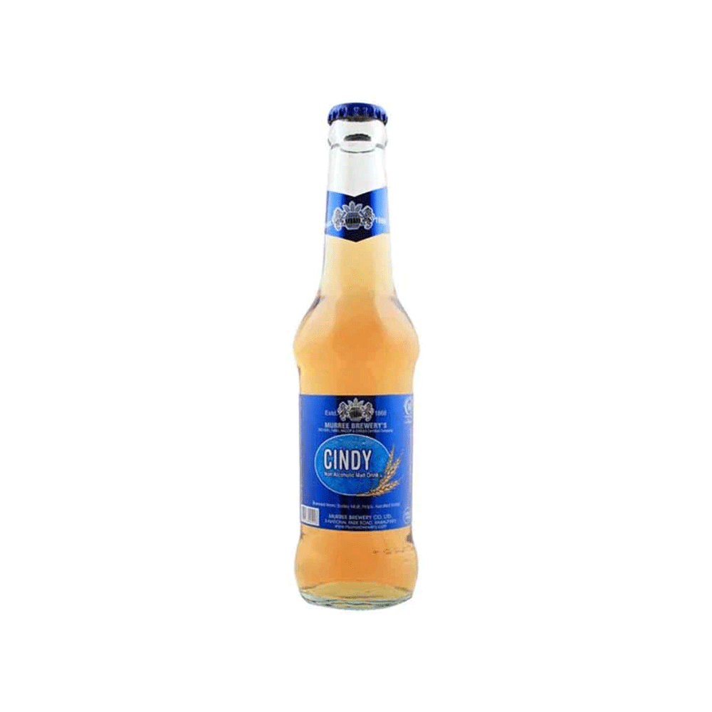 Murree Brewery Cindy Malt 250ml Bootle - Snapcart.pk