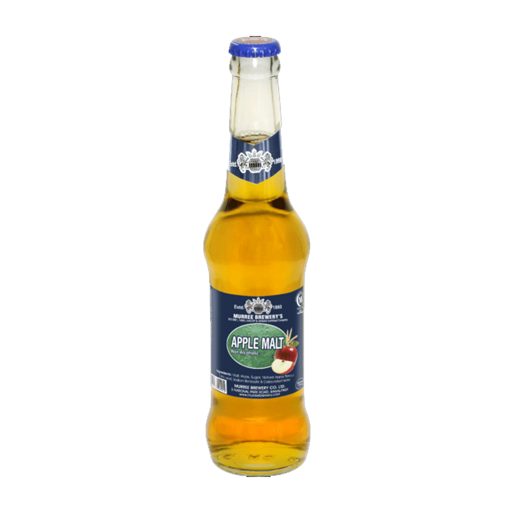 Murree Brewery's Apple Malt Drink 250ml Bottle