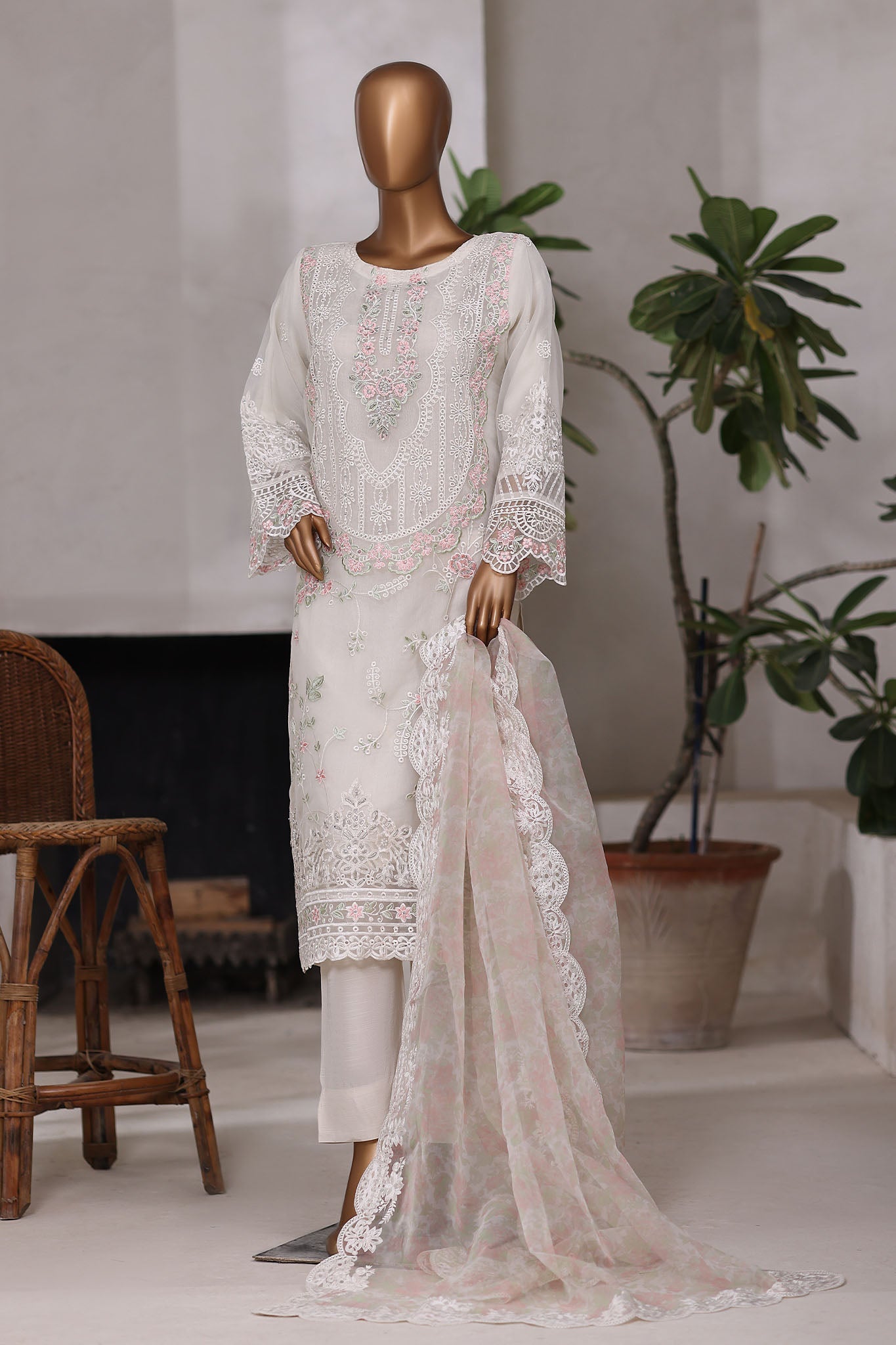 Khombi Stitched 3 Piece Luxury Formals Suit-187-C-Mahrose