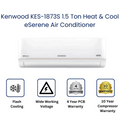 Kenwood Inverter Ac 1.5 Ton e Serene KES-1873S (2025)