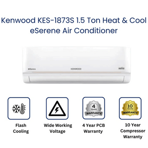 Kenwood Inverter Ac 1.5 Ton e Serene KES-1873S (2025)