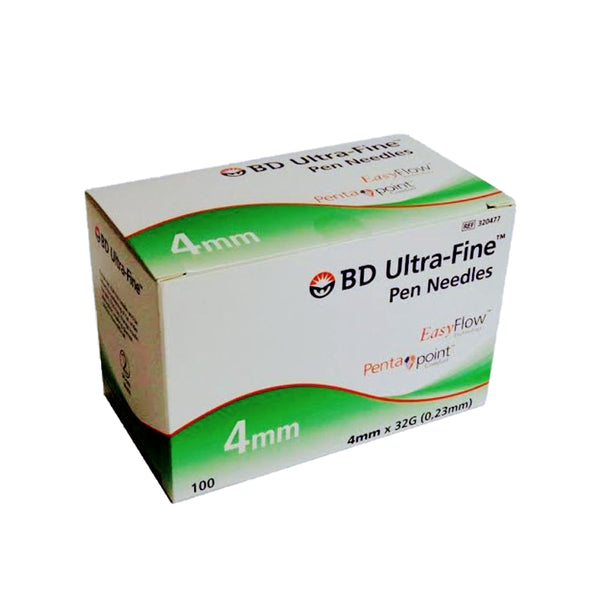 Bd Ultra-fine Needle 4mm - Snapcart.pk
