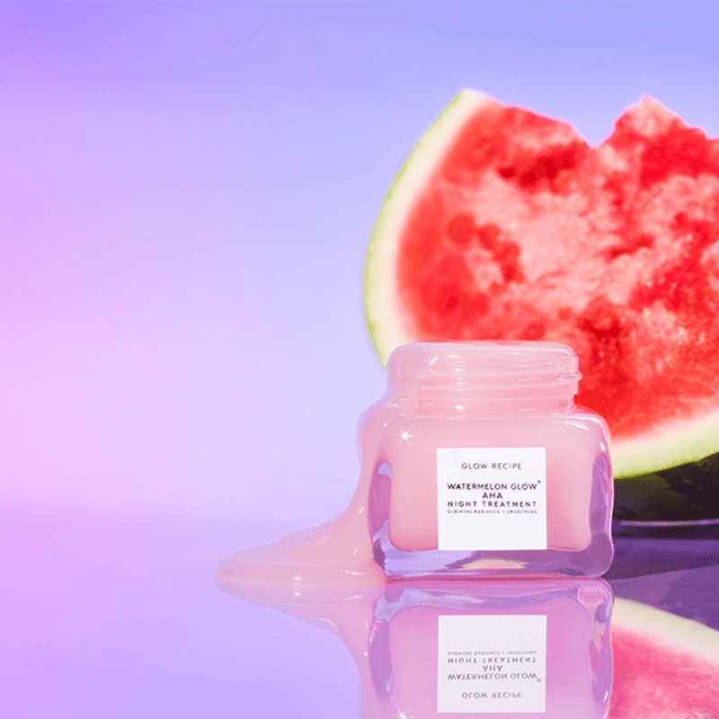 Glow Recipe Watermelon Glow AHA Night Treatment Serum 25Ml