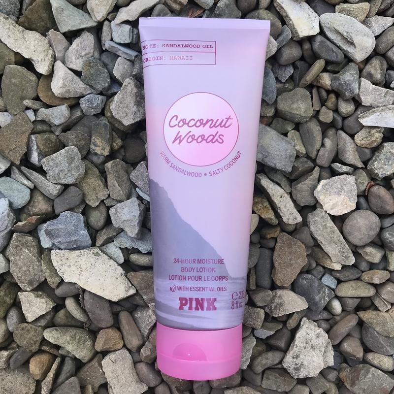 Victoria Secret Coconut Woods 24-Hour Moisture Body Lotion 236Ml