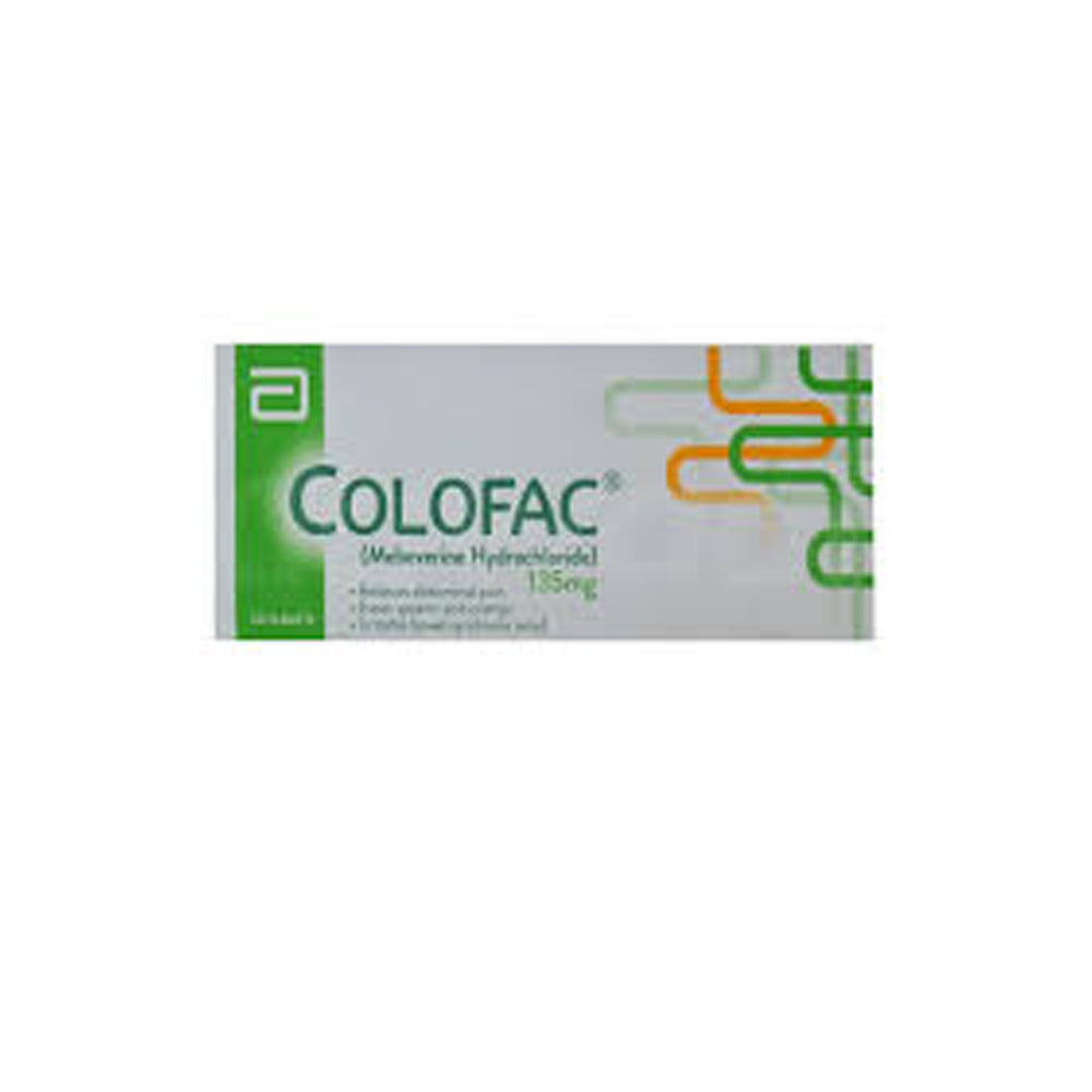Colofac 135mg Tab Strip - Snapcart.pk