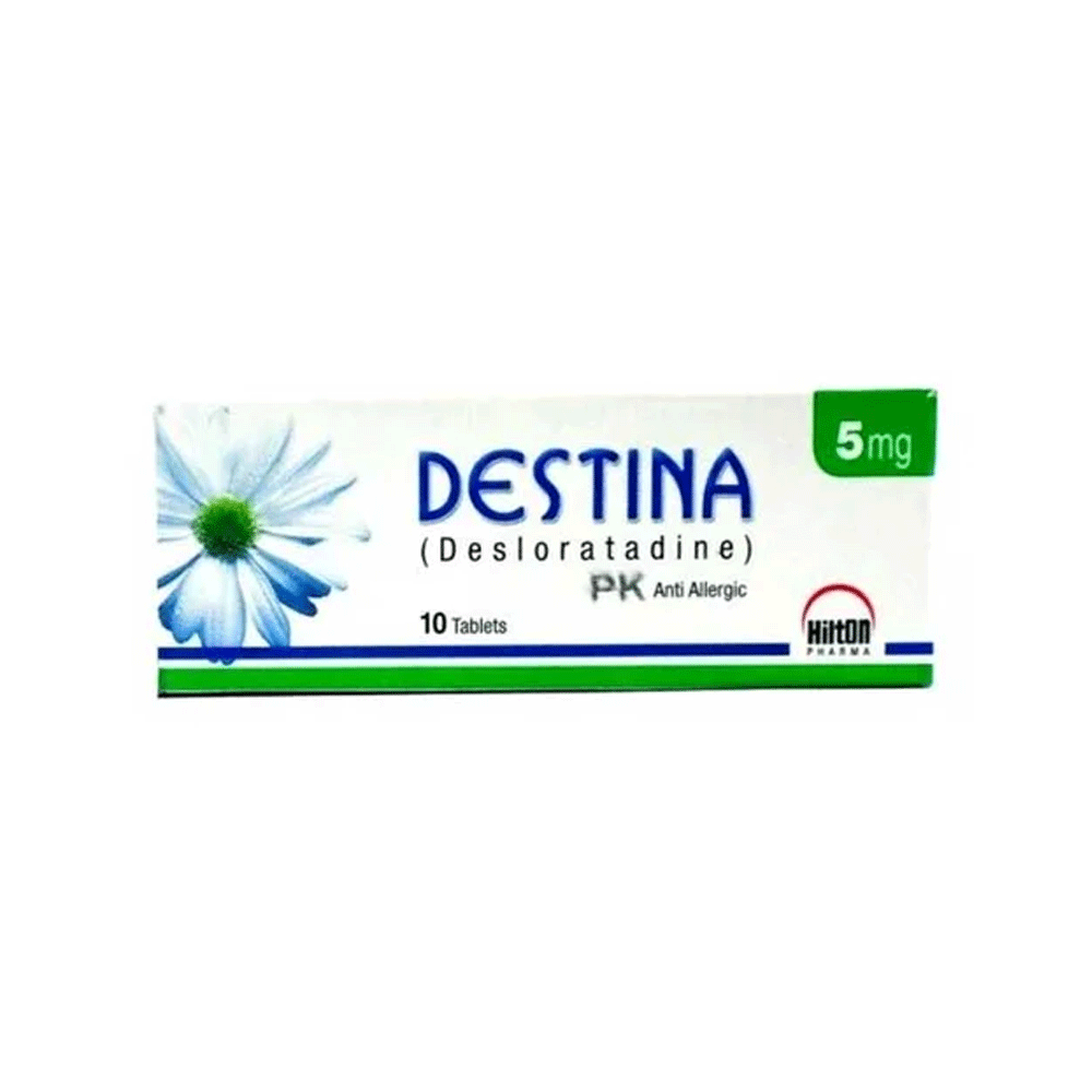 Destina 5mg 10s Box