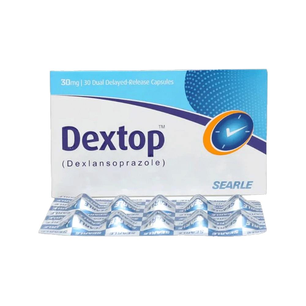 Dextop 30mg Cap 10s Strip