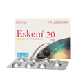 Eskem 20mg Cap 7s Strip