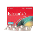 Eskem 40mg Cap 7s Strip