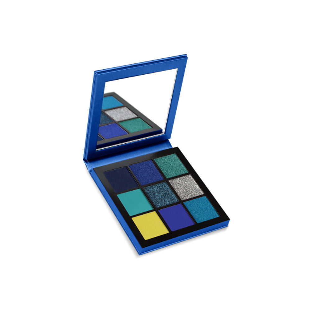 Huda Beauty Obsessions Eyeshadow Palette, Sapphire
