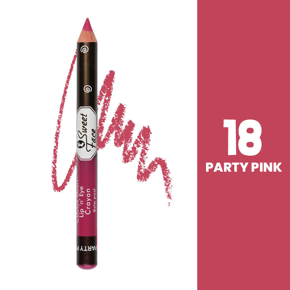 Sweetface - Jumbo Lip/Eye Crayon Pencil