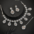 Zeesy Thistle Necklace Set