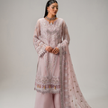 AURA Vol-01 By Zebtan Unstitched 3 Piece Luxury Formals Suit-AR-05 | Aura Vol-01