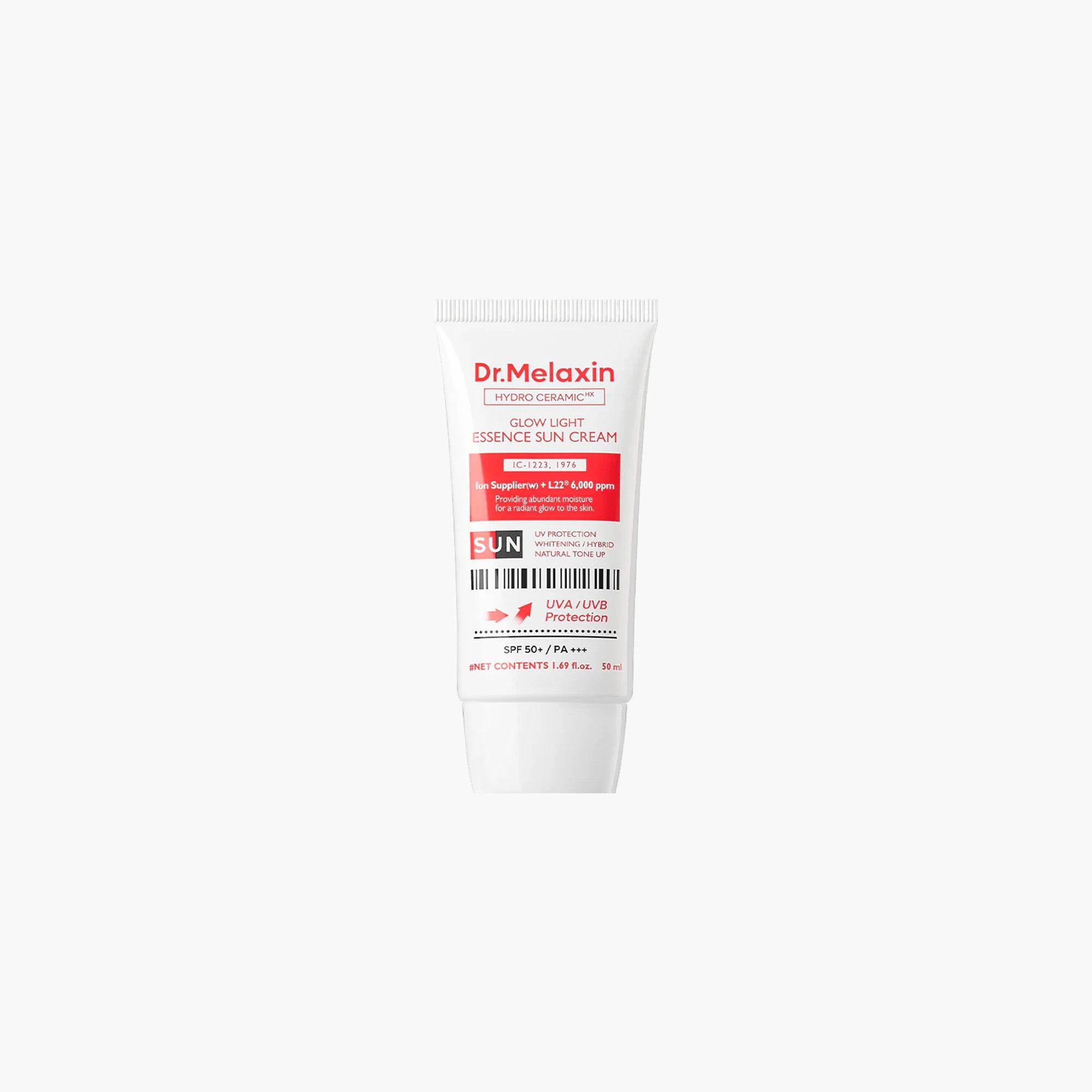 Dr.Melaxin Hydro Ceramic Glow Light Essence Sun Cream SPF50+ PA+++ 50ml