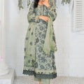 Threads & Weaves Unstitched 3 Pc Embroidered Lawn Suit-02