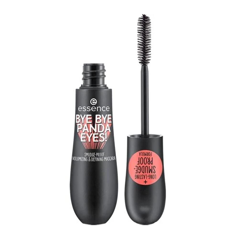 Essence - Bye Bye Panda Eyes Smudge-Proof Volumizing And Defining Mascara 01