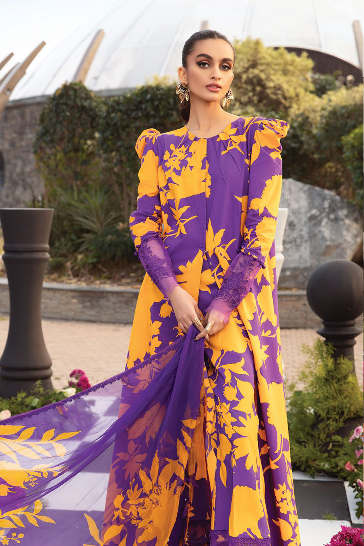 Maria b Unstitched M.Prints 20