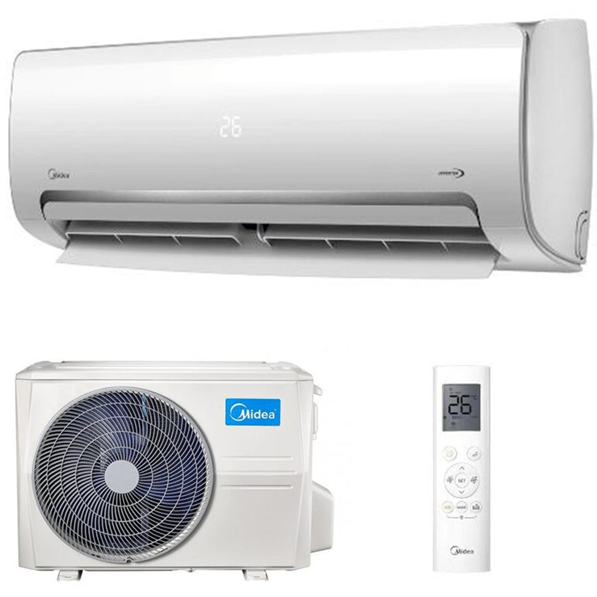 Midea 2 Ton Non-Inverter AC 24CRN