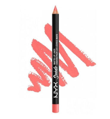NYX Professional Makeup- Suede Matte Lip Liner 02 Lifes A Beach