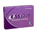 Esso 20mg Cap 14s Box