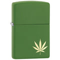 Zippo Classic Leaf Design Lighter