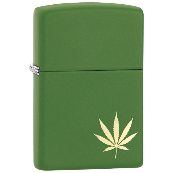 Zippo Classic Leaf Design Lighter