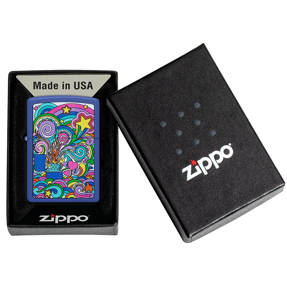Zippo Lighter Abstract Zippo Design 48955