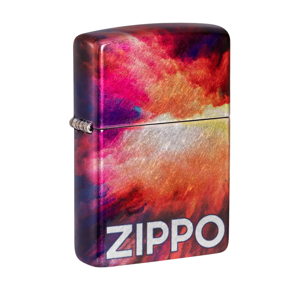 Zippo 48982 Tie Dye Zippo Design 48982