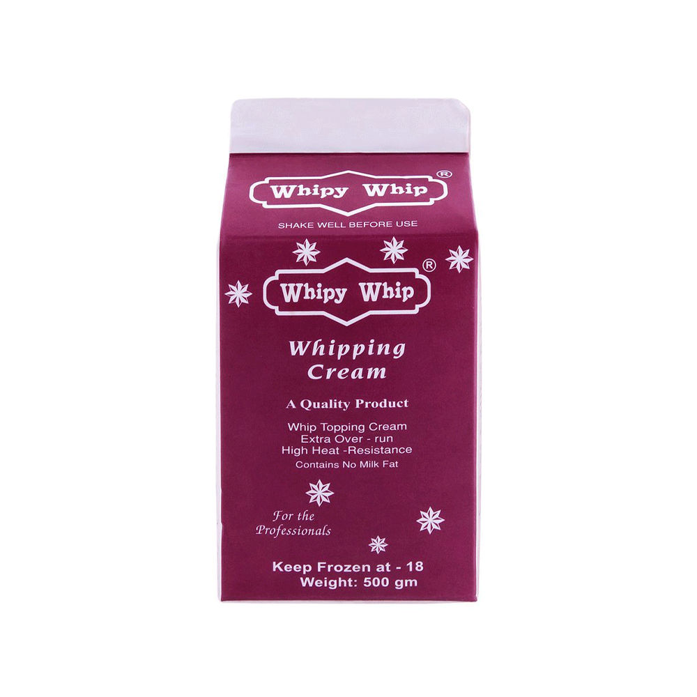 Milkyz Whipy Whip Whipping Cream 500g - Snapcart.pk