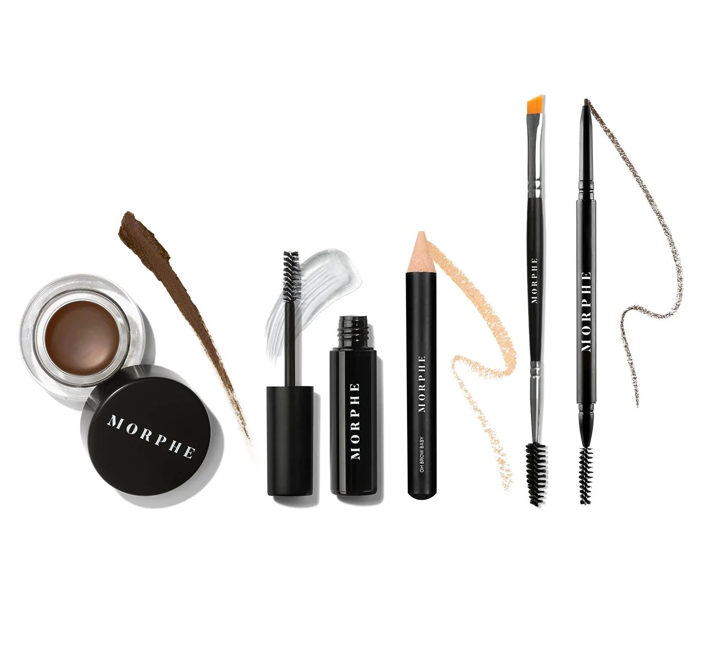 Morphe Arch Obsessions /Mocha 5 Piece Brow Kit