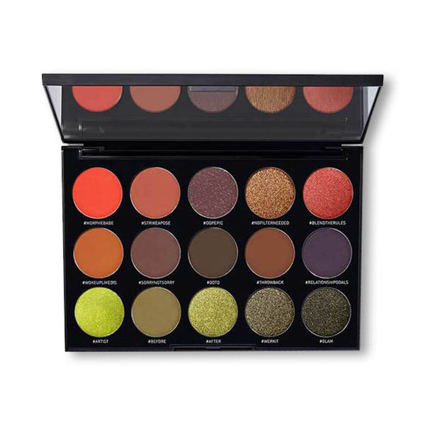 Morphe Your True Selfit 15T Eyeshadow Palette