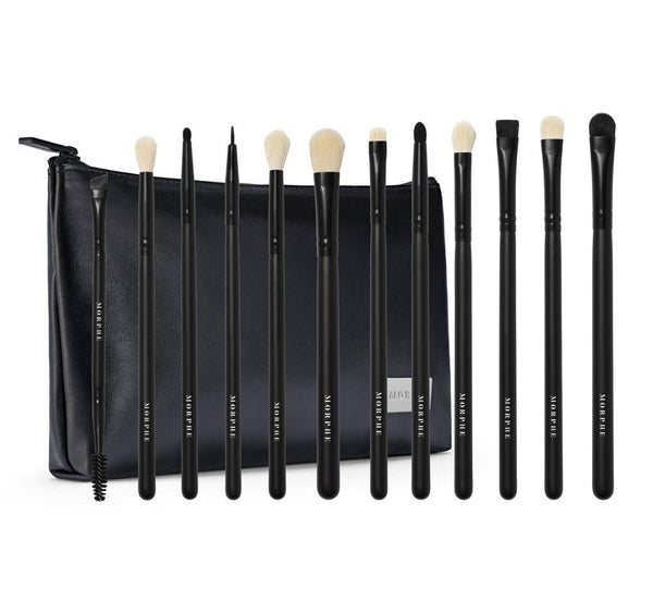 Morphe Eye Obsessed 12 Piece Eye Brush Collection Set