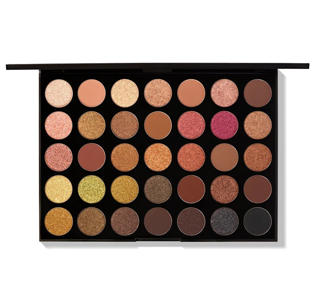 Morphe 35G Bronze Goals Artistry Eyeshadow Palette