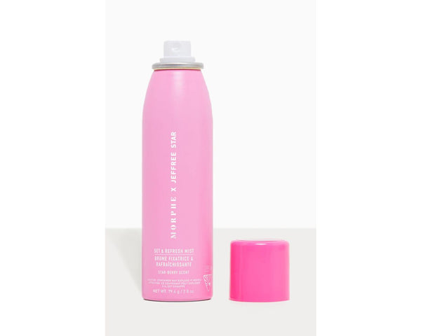 Morphe x Jeffree Star Set and Refresh Mist