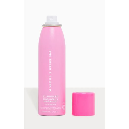 Morphe x Jeffree Star Set and Refresh Mist